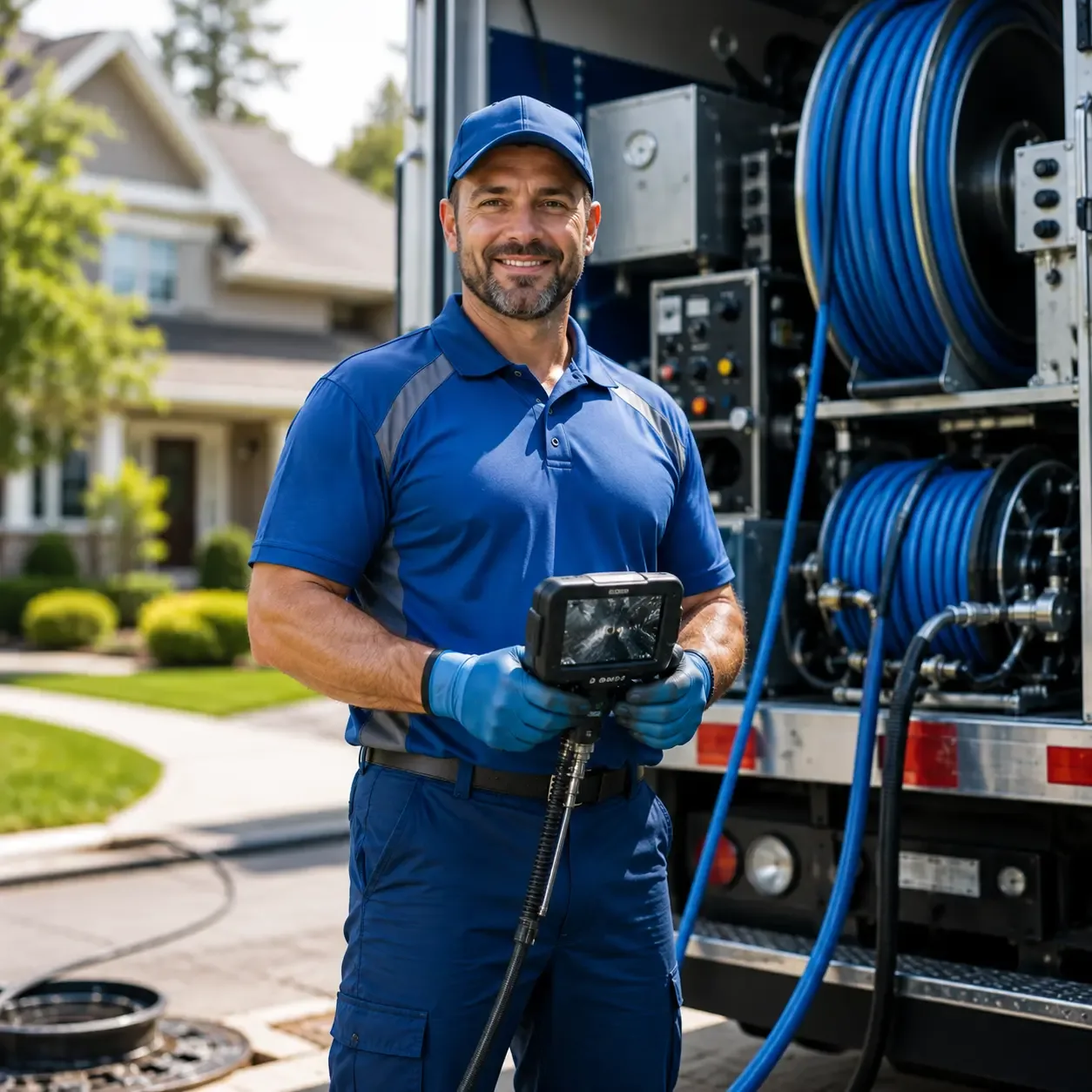 Local outdoor drain cleaning specialists in Henderson, AR